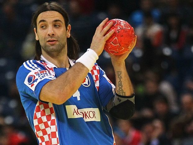 Ivano Balić od wielu lat jest liderem reprezentacji Chorwacji (fot. Getty Images)