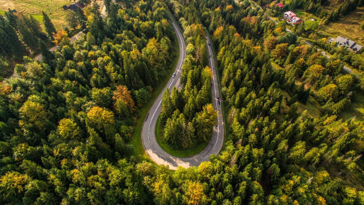 Przełęcz Salmopolska obfituje w zapierające dech w piersi widoki (fot. slaskie.travel/ J.Krawczyk)