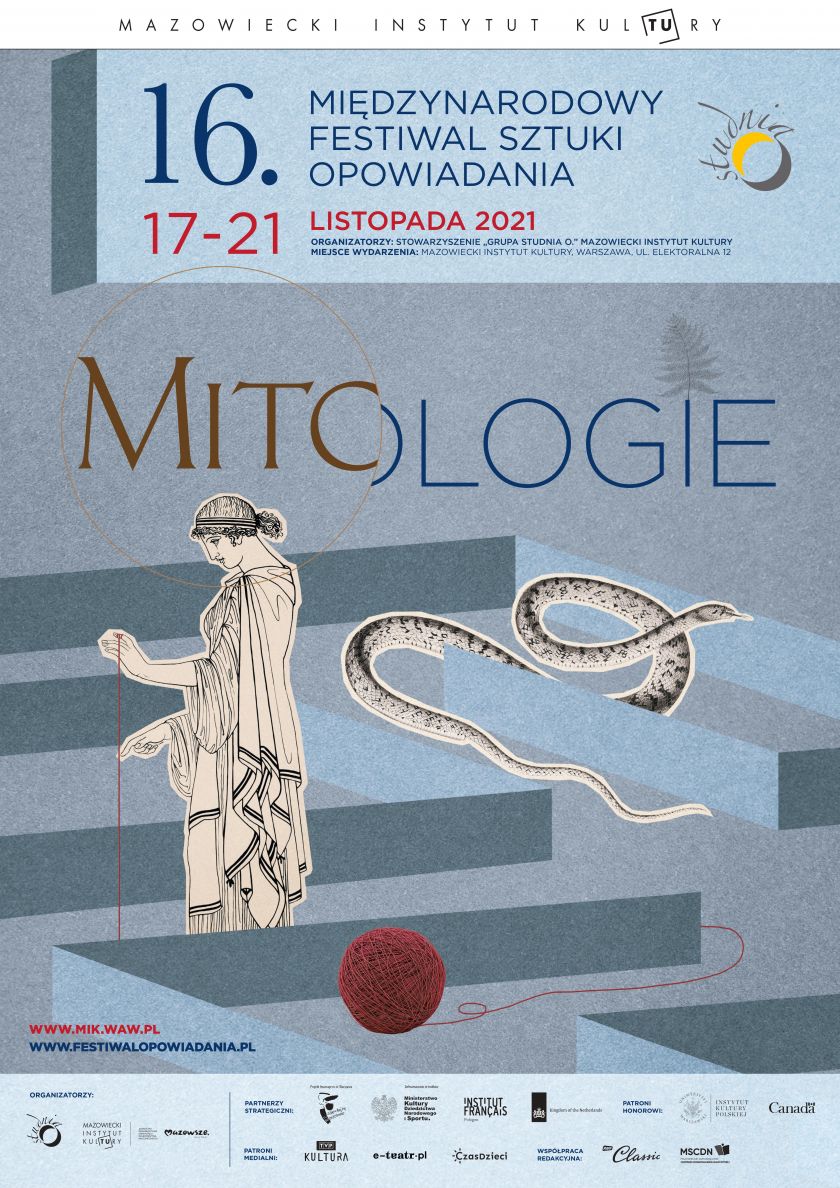 Festiwalu Sztuki Opowiadania „MITO/LOGIE