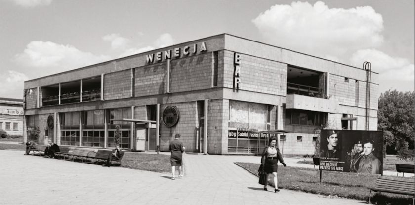 Bar Wenecja fot. Teodor Hermańczyk, Zbiory IS PAN