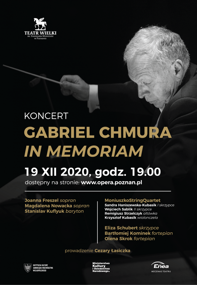 Koncert Gabriel Chmura in memoriam