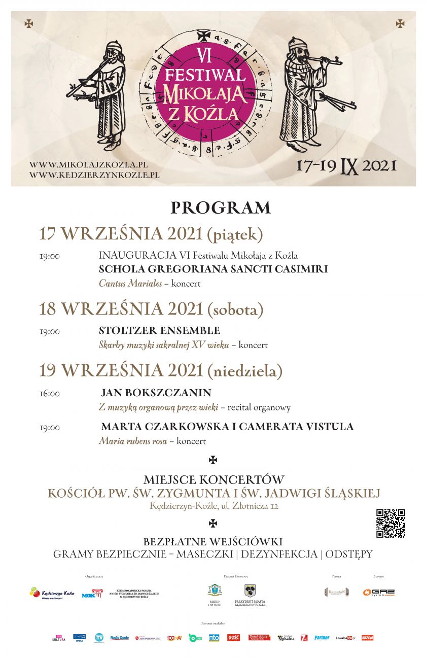 VI Festiwal Mikołaja z Koźla