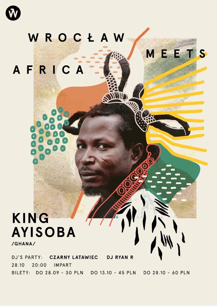 King Ayisoba – gwiazda z Ghany zagra we Wrocławiu