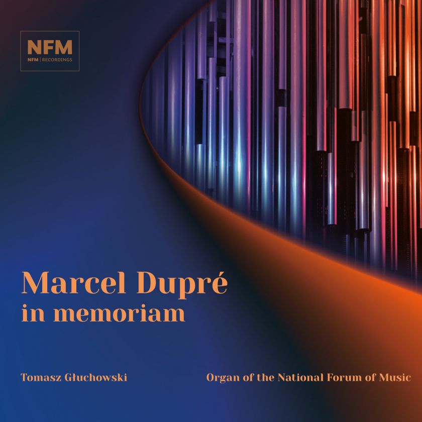 „Marcel Dupré in memoriam” – nowy album wydany przez Narodowe Forum Muzyki