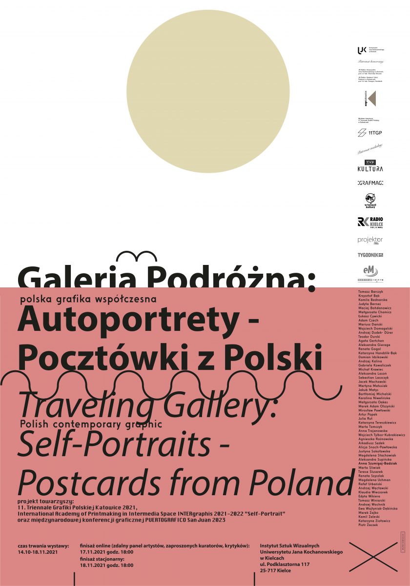 Galeria Podróżna: Autoportrety - Pocztówki z Polski / Traveling Gallery: Self-Portraits - Postcards from Poland