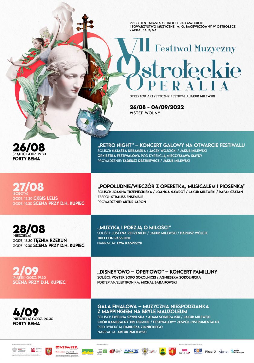 Ostrołęckie Operalia - program