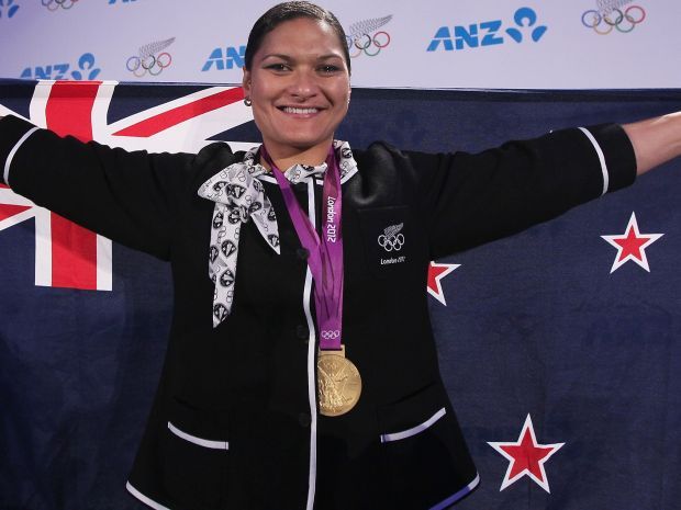 Valerie Adams otrzymała złoto po dyskwalifikacji Nadieżdy Ostapczuk (fot. Getty Images)