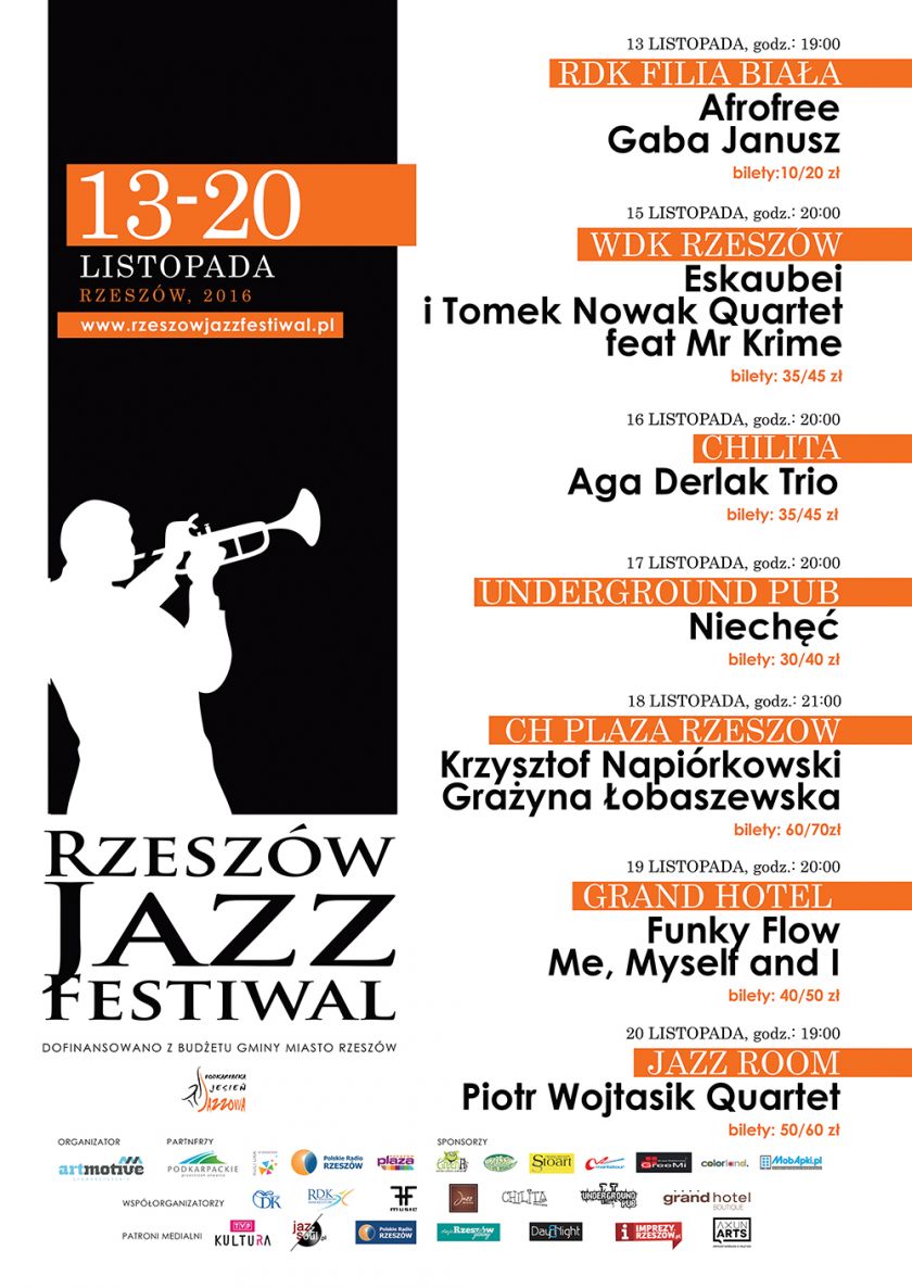 Rzeszów Jazz Festiwal po raz 5-ty!