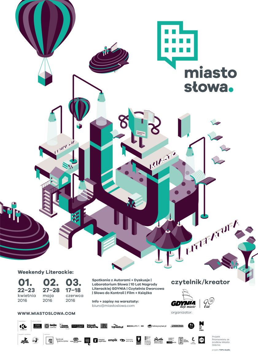 01 Weekend Literacki festiwalu Miasto Słowa 2016