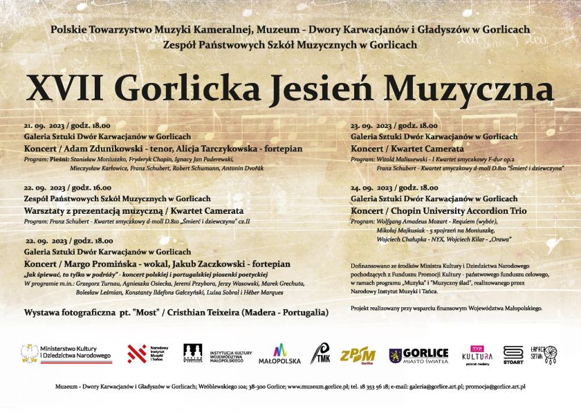 XVII Gorlicka Jesień Muzyczna