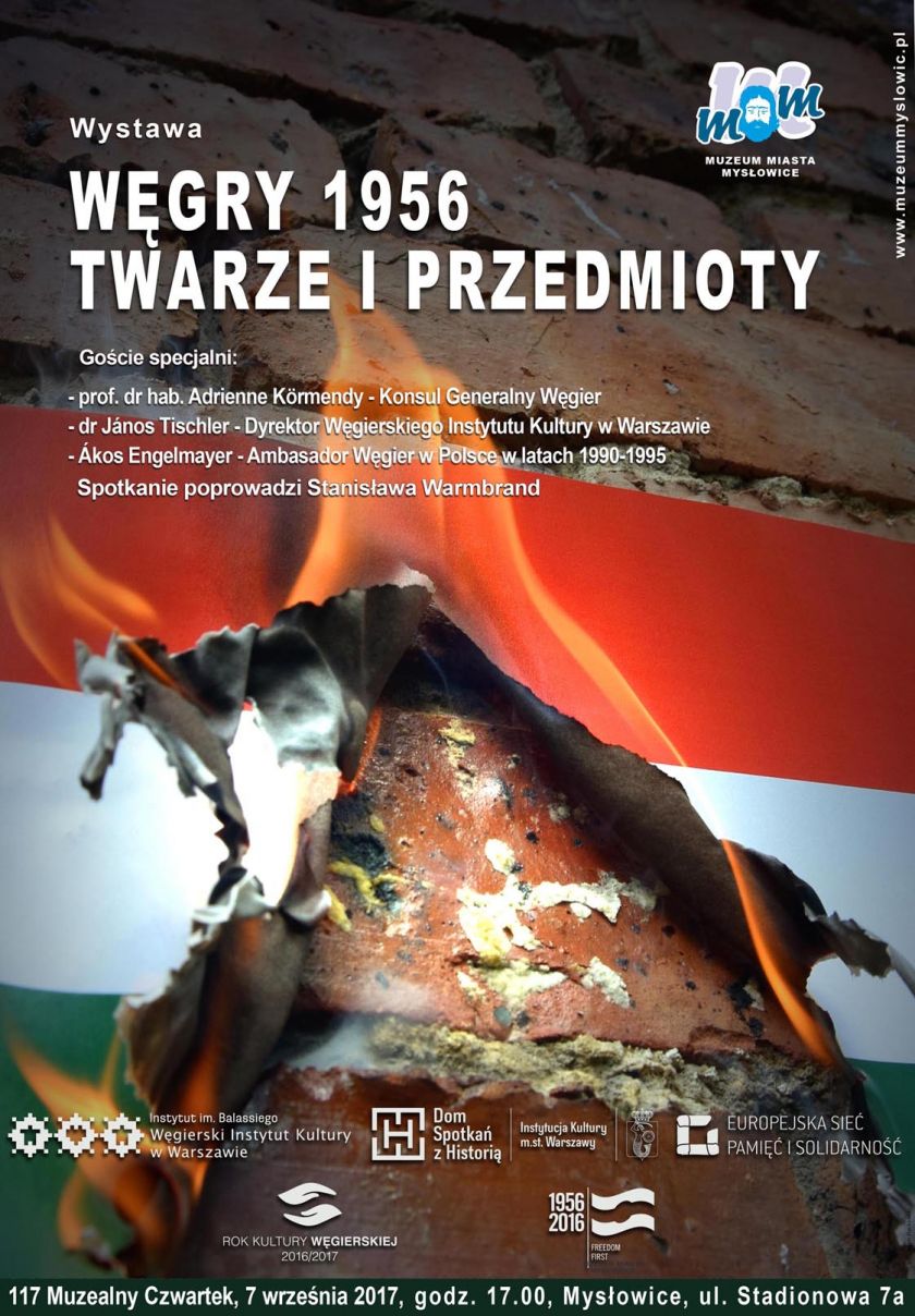 „Węgry 1956 – Twarze i Przedmioty’. Wernisaż wystawy w Mysłowicach