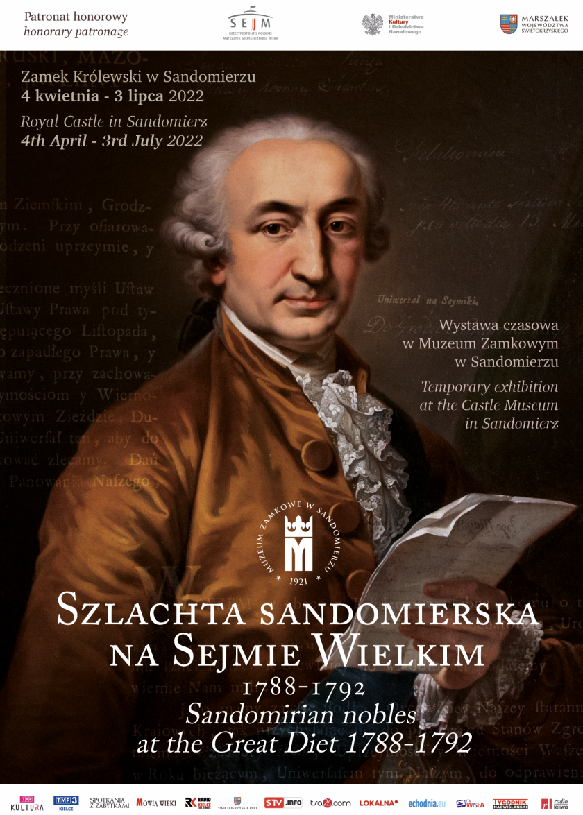 Wystawa „Szlachta sandomierska na Sejmie Wielkim 1788-1792”  w Muzeum Zamkowym w Sandomierzu