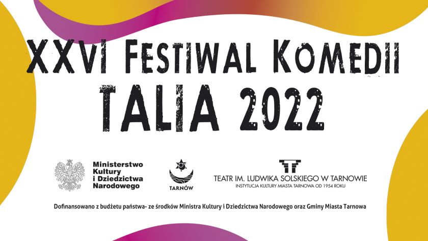 XXVI Festiwal Komedii Talia 2022, 24 września - 1 października 2022 r.