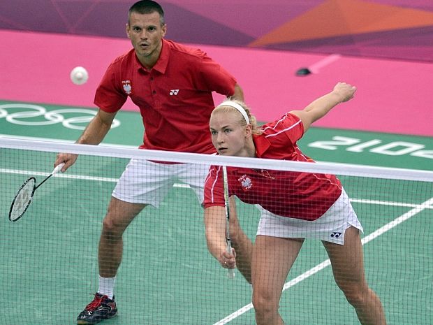 Polski mikst ma czego żałować (fot. Getty Images)