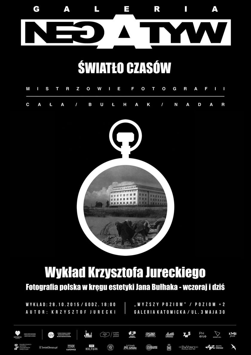 Wykład Krzysztofa Jureckiego w Galerii Negatyw