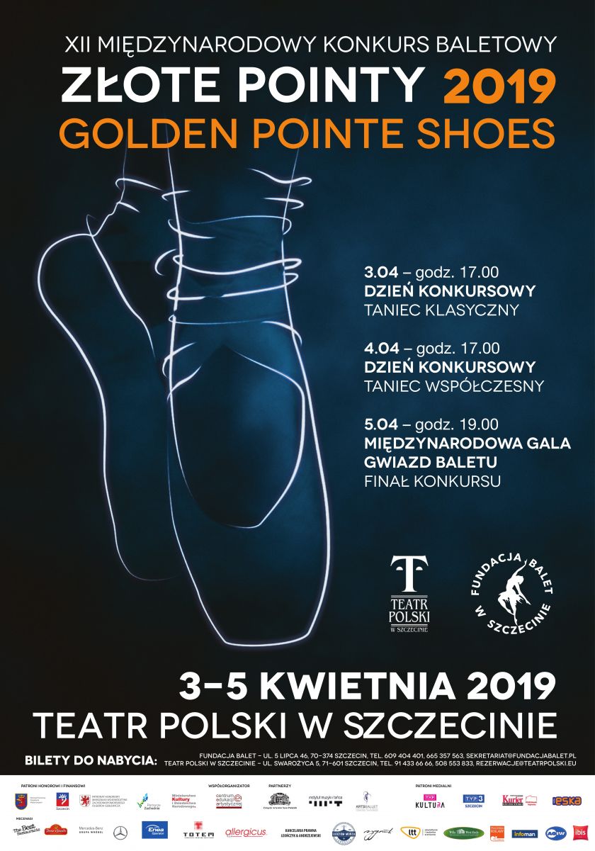 XII Międzynarodowy Konkurs Baletowy „Złote Pointy 2019”