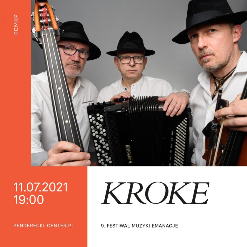 Koncert krakowskiej grupy KROKE