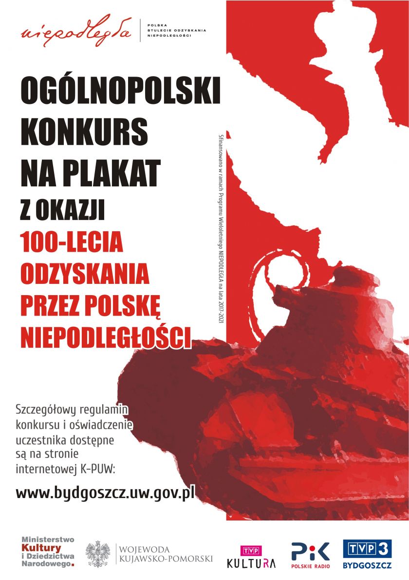 Plakat na 100-lecie Niepodległości