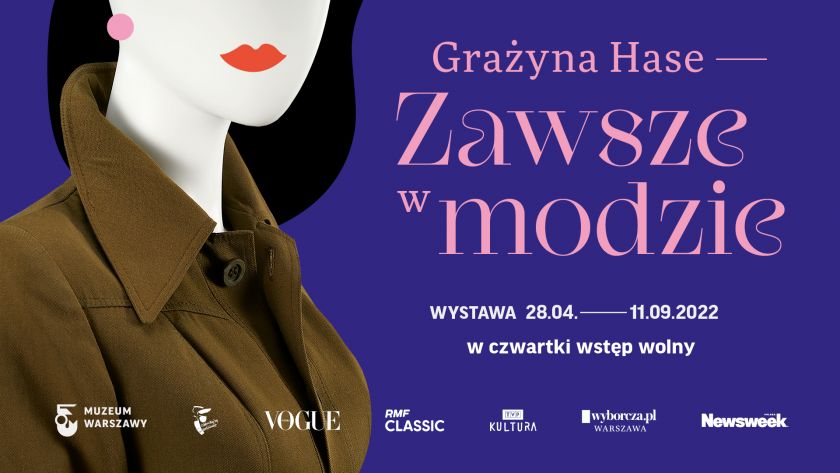 Wystawa „Grażyna Hase. Zawsze w modzie”