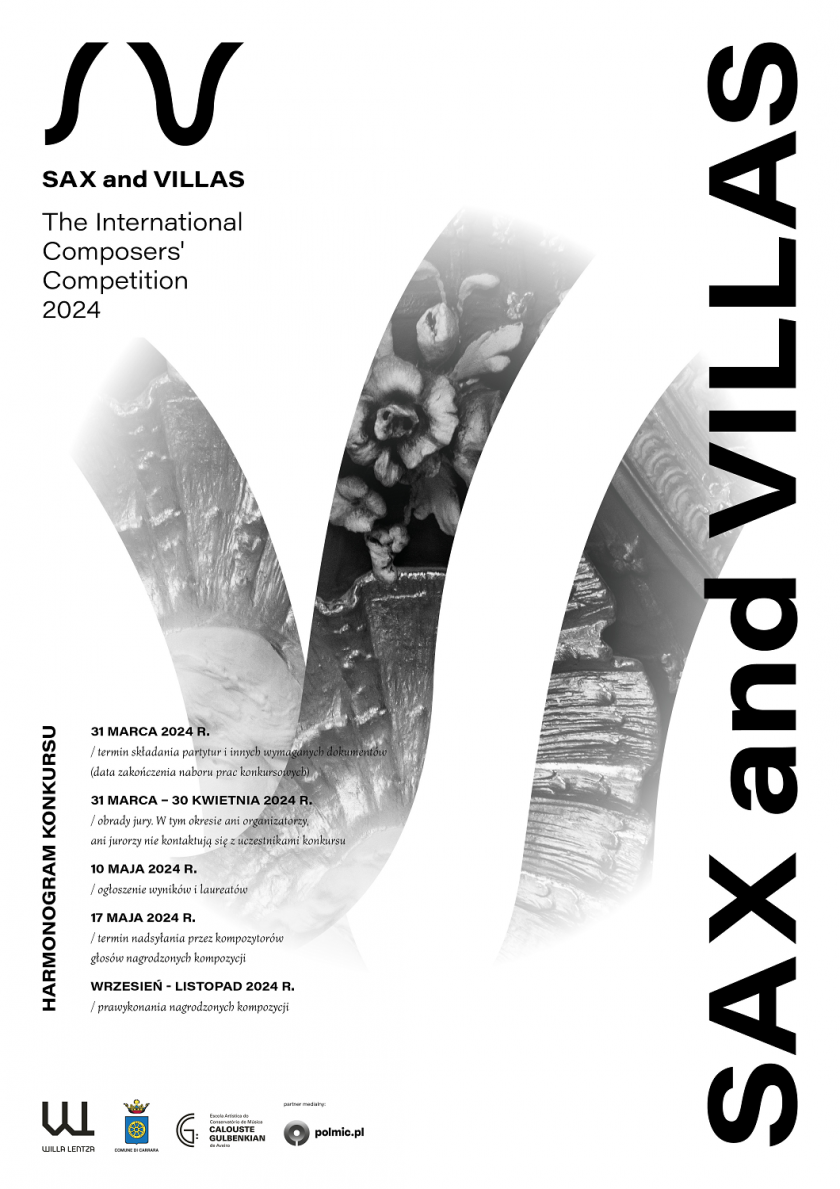 III Międzynarodowy Konkurs Kompozytorski SAX and VILLAS 2024