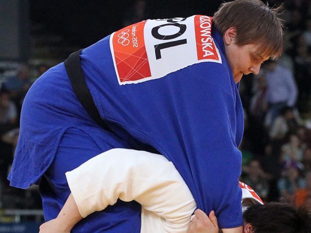 Rywalka była poza zasięgiem Sadkowskiej (fot. PAP/EPA)