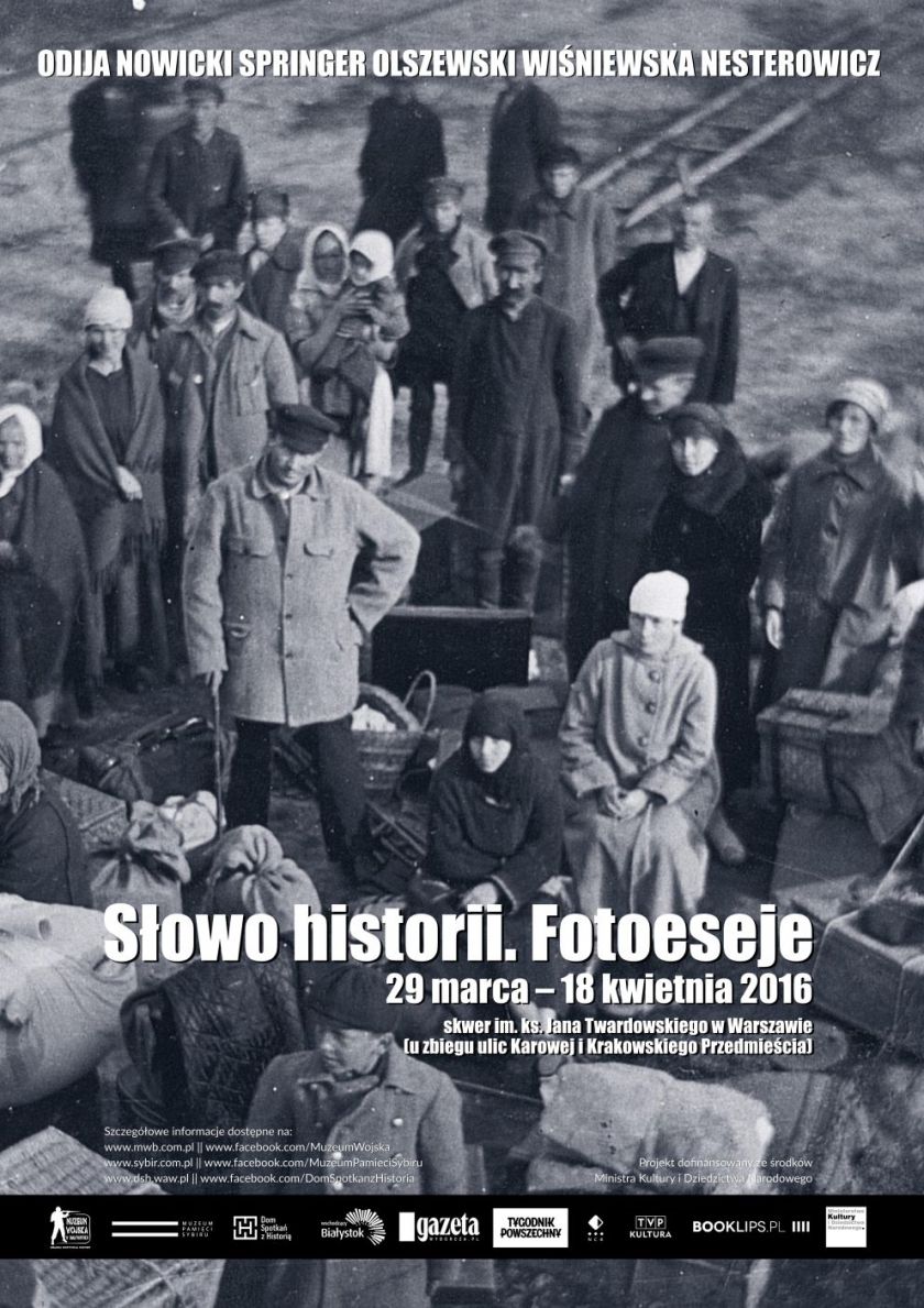 „Słowo historii. Fotoeseje”