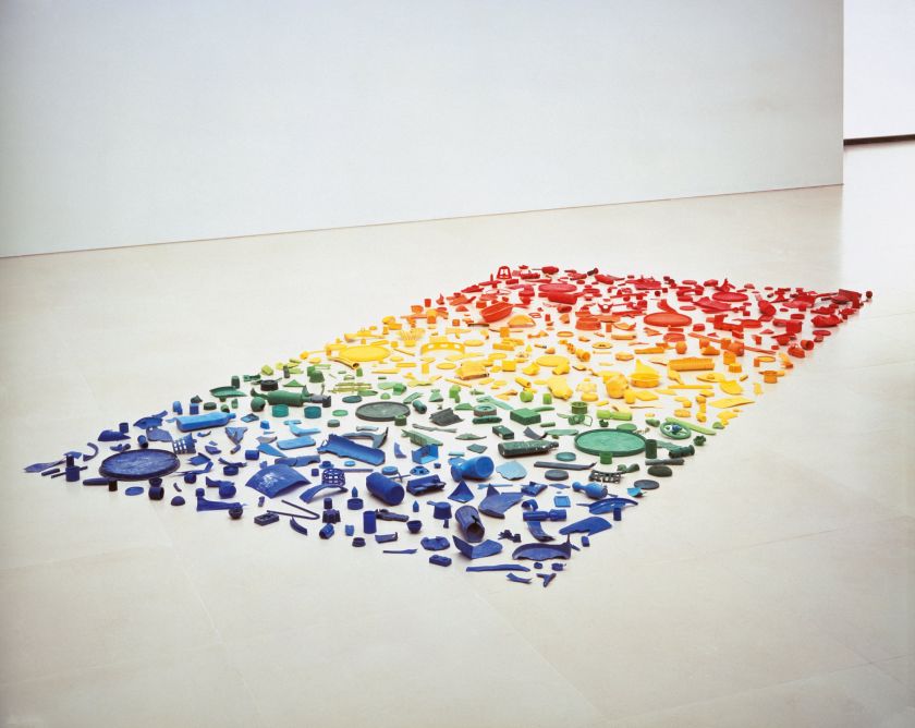 Spectrum #02, 250x500 plastic 1979, fot. Taishi Hiroskawa