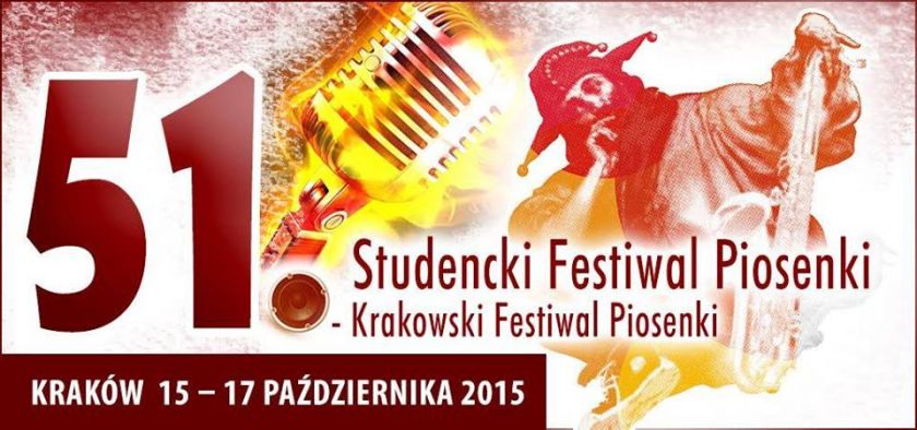 Werdykt 51. Studenckiego Festiwalu Piosenki – Krakowskiego Festiwalu Piosenki