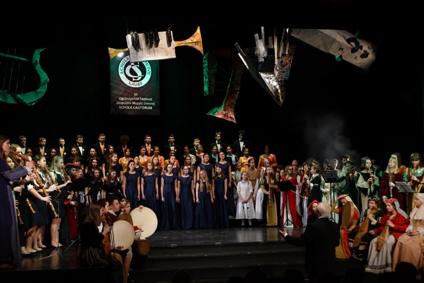 Ogólnopolski Festiwal Zespołów Muzyki Dawnej SCHOLA CANTORUM, mat. prasowe