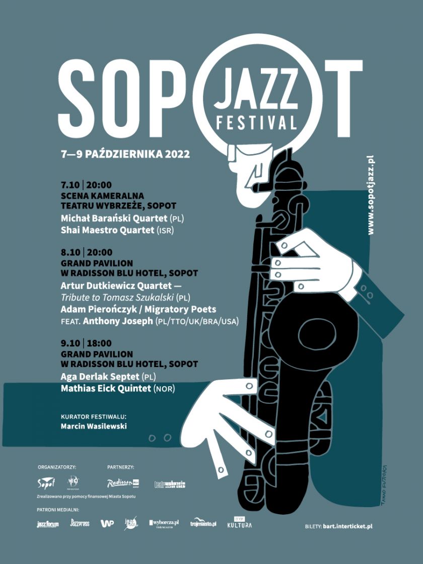 Święto muzyki jazzowej  - Sopot Jazz Festival 2022