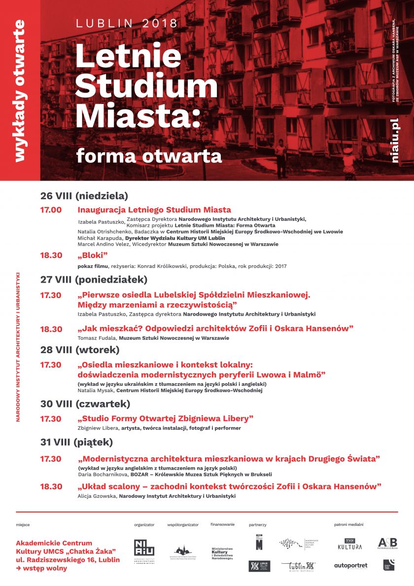 Urban Summer School - Letnie Studium Miasta