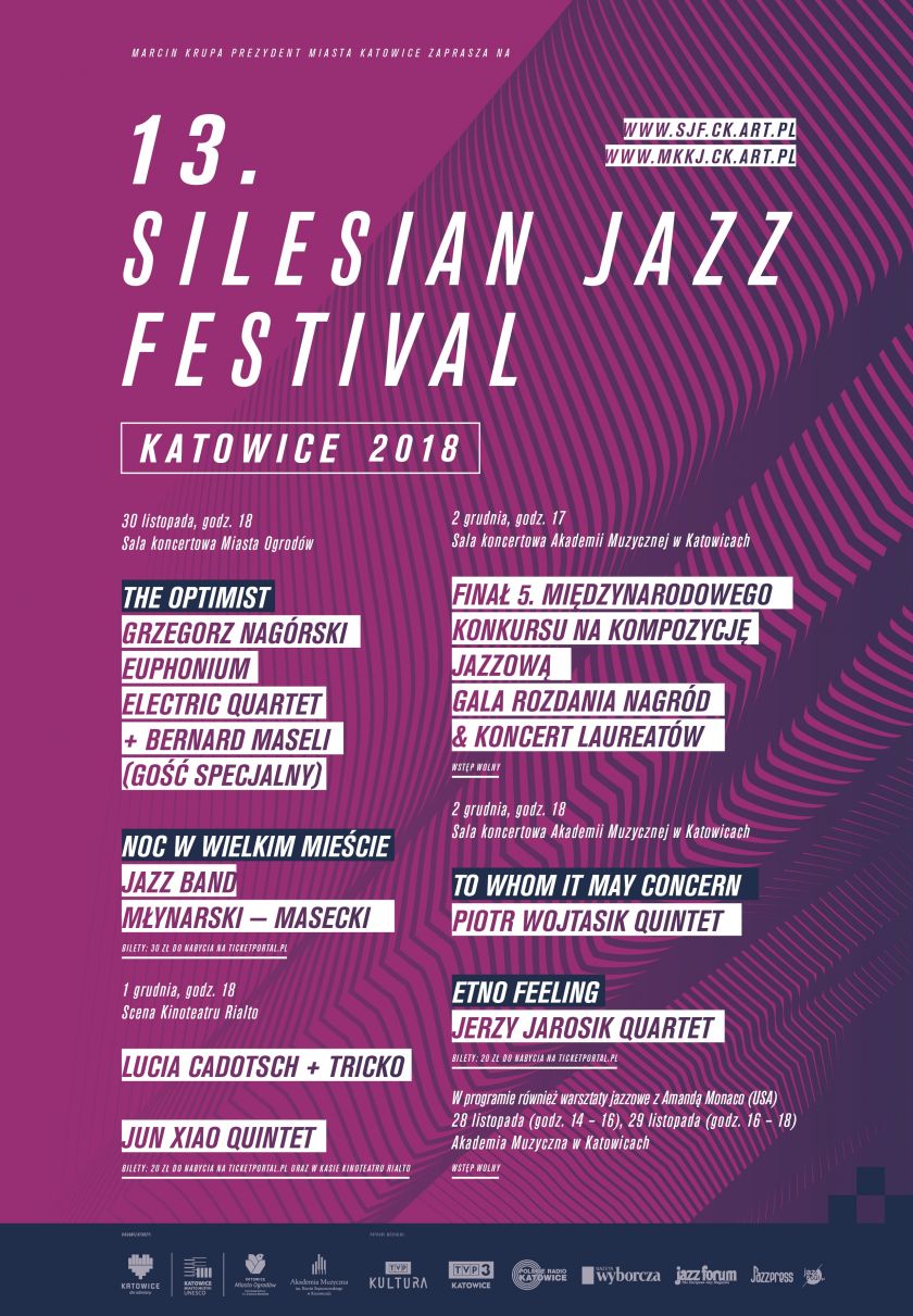 13. Silesian Jazz Festival 2018