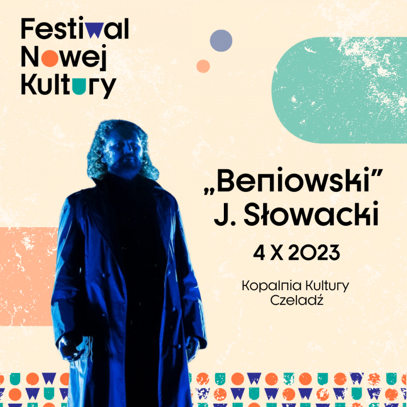 Teatr Klasyki Polskiej wystąpi w Czeladzi w ramach Festiwalu Nowej Kultury.