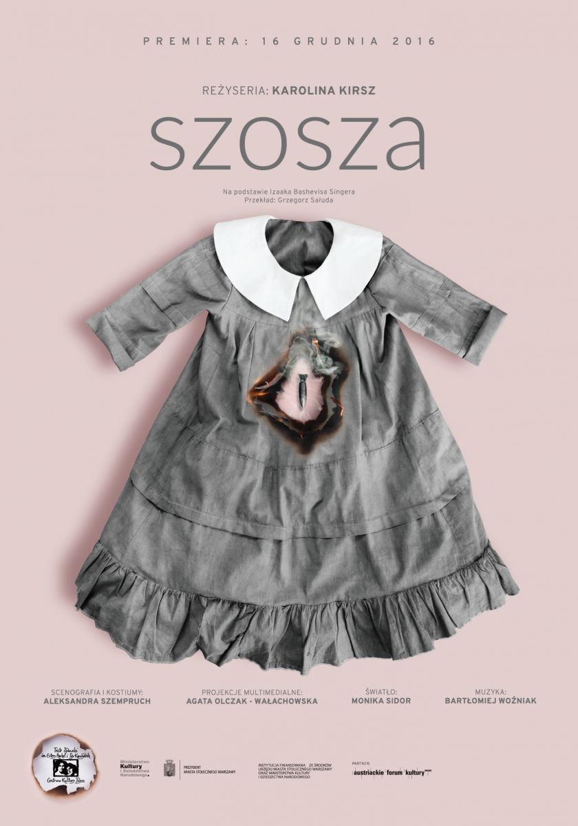 „Szosza”, pierwsza gościnna premiera Teatru Żydowskiego