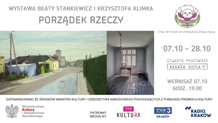 Wystawa Beaty Stankiewicz i Krzysztofa Klimka „Porządek rzeczy”