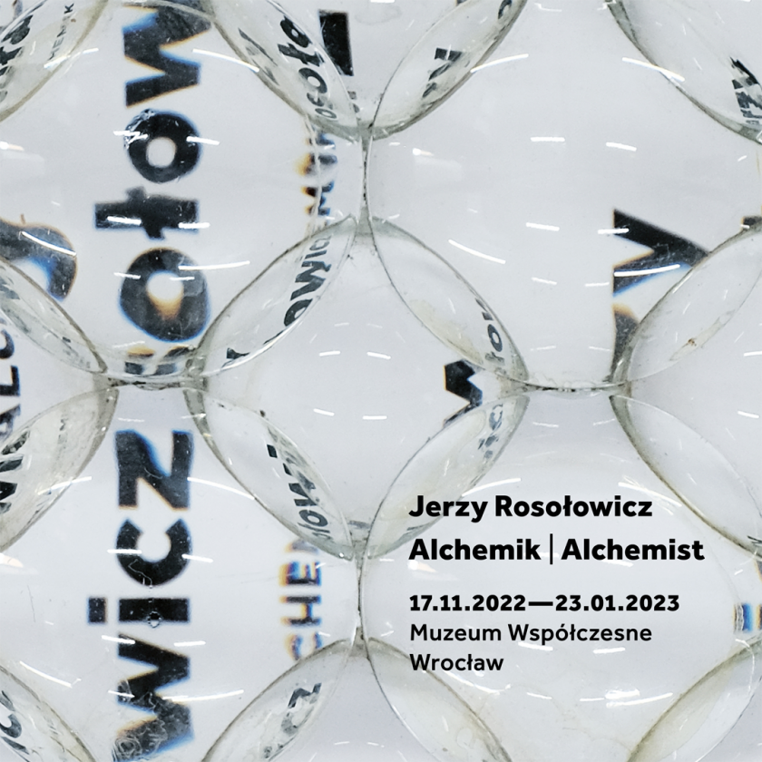 Jerzy Rosołowicz „Alchemik”