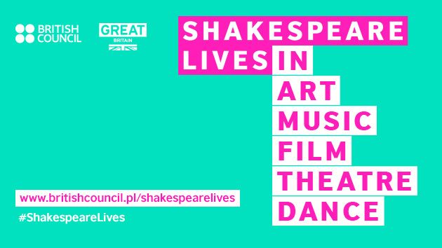 British Council zaprasza do udziału  w programie ‘Shakespeare Lives’