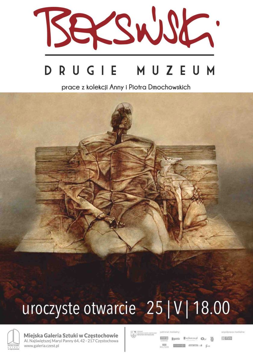 Beksiński. Drugie Muzeum: malarstwo, rysunek / stała wystawa prac Zdzisława Beksińskiego z kolekcji Anny i Piotra Dmochowskich