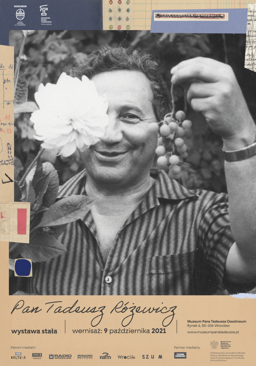 „Pan Tadeusz Różewicz” wystawa stała