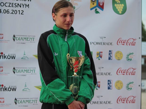 Sylwia Gawlikowska zdaniem męża i trenera jest w gronie faworytek do medalu (fot. pentathlon.org.pl)