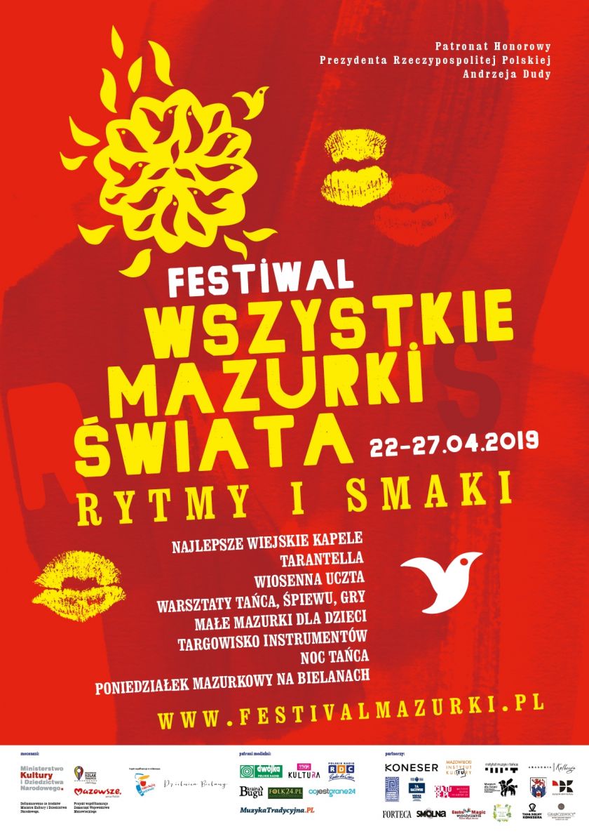 Festiwal Wszystkie Mazurki Świata 2019 - RYTMY i SMAKI
