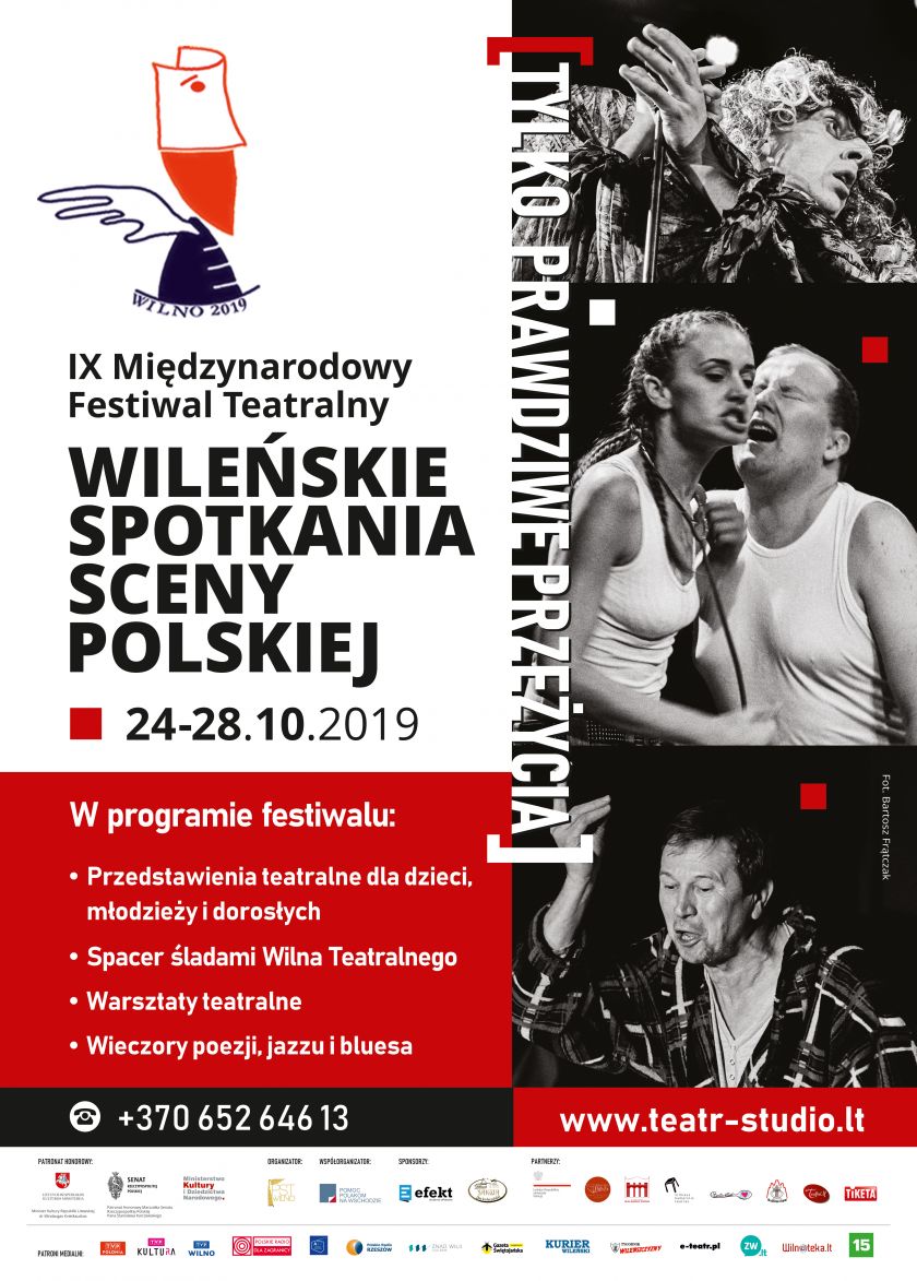 Litwa. Dziewiąta edycja Międzynarodowego Festiwalu Teatralnego „Wileńskie Spotkania Sceny Polskiej“