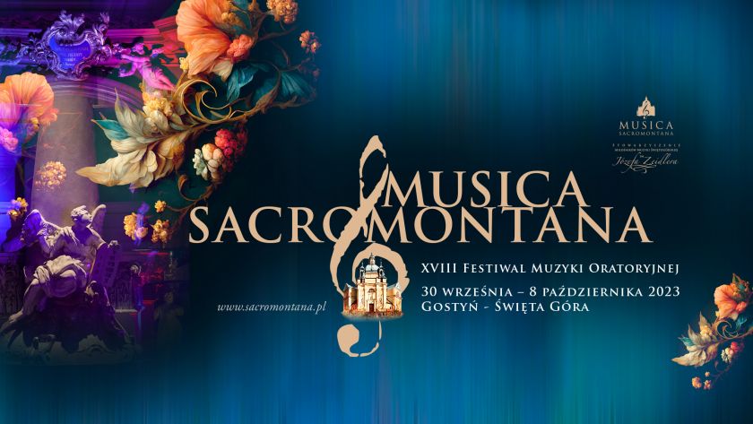 XVIII Festiwal Muzyki Oratoryjnej MUSICA SACROMONTANA 2023