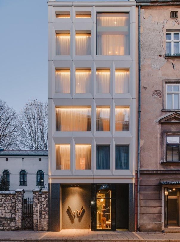Hotel Warszauer w Krakowie INDO Architekci, mat. prasowe