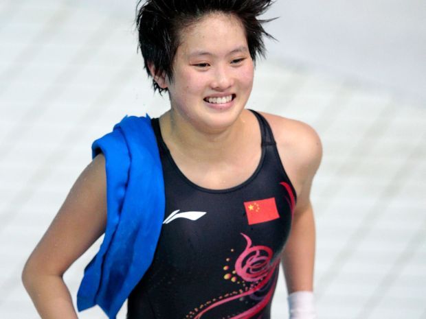 Chen ma już na koncie cztery złote medale olimpijskie (fot. Getty Images)
