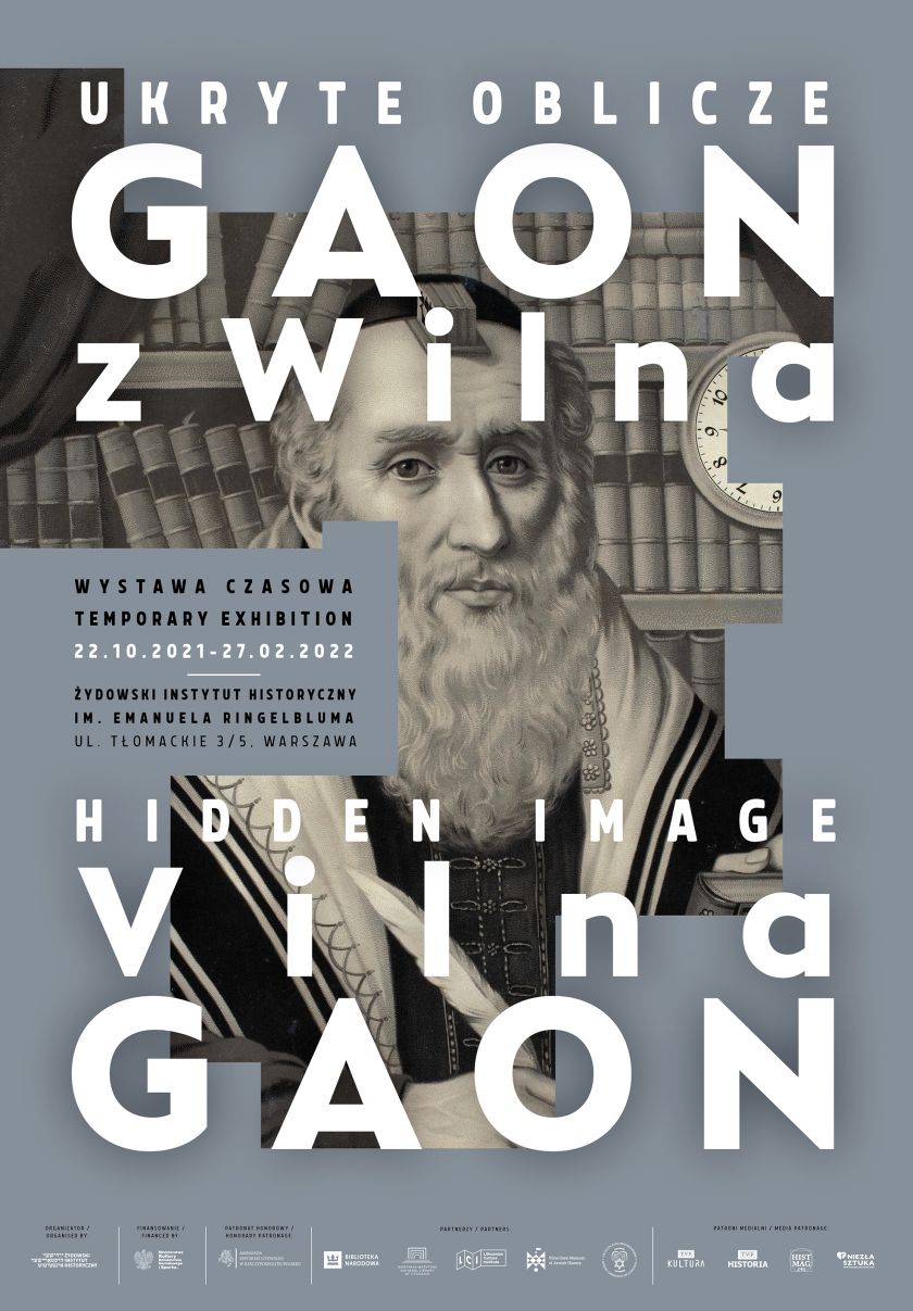 Wystawa „Ukryte oblicze. Gaon z Wilna”