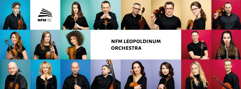 NFM, Orkiestra Leopoldinum. Fot. Ł. Rajchert