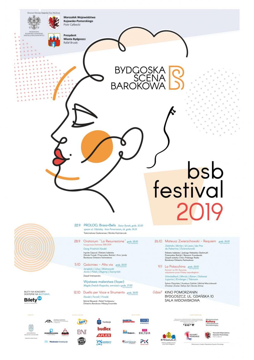 Festiwal Bydgoska Scena Barokowa