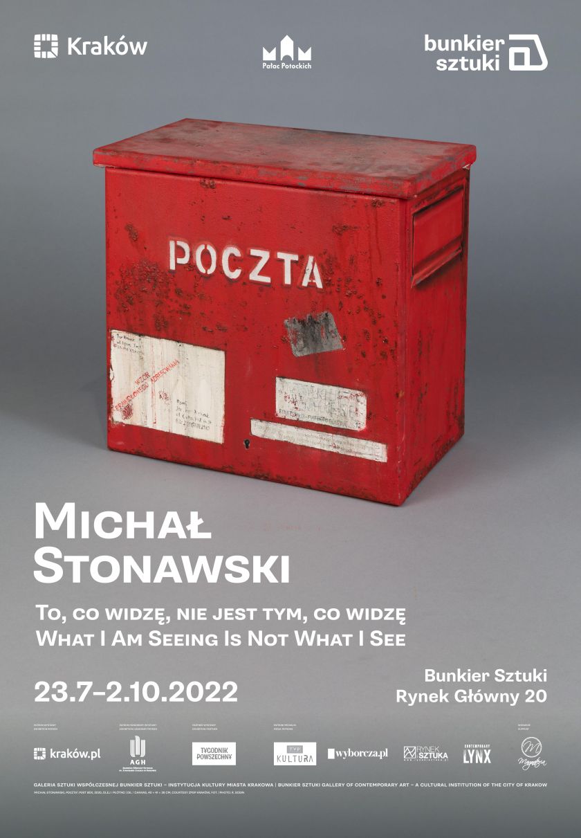 MICHAŁ STONAWSKI “To, co widzę, nie jest tym, co widzę”