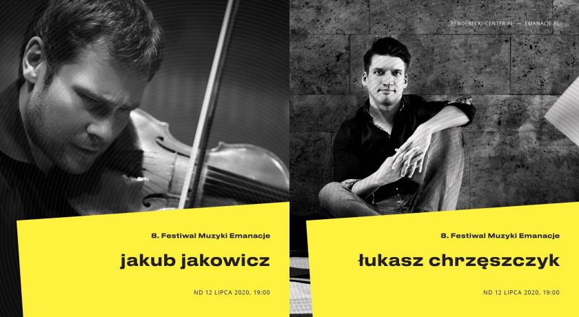 FESTIWAL EMANACJE 2020 - RECITAL MISTRZOWSKI